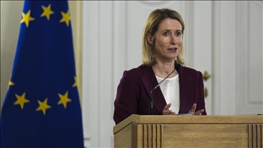 European foreign ministers mark Europe Day in Ukraine to express support