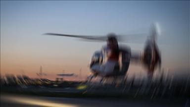 Air ambulance crash kills 6 in Chile 