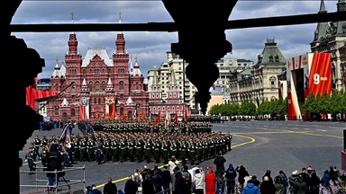Русија го одбележува Денот на победата со воена парада во Москва