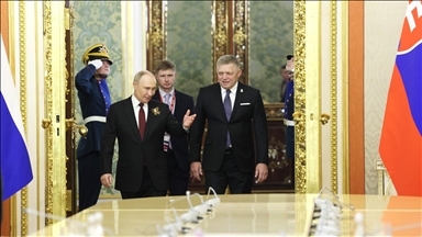 Путин: РФ сделает все от нее зависящее для восстановления отношений со Словакией