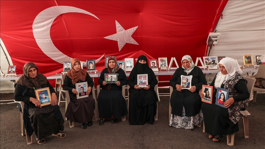 Dayikên Diyarbekirê careke din Roja dayikan bi hisreta ewledan derbas dikin