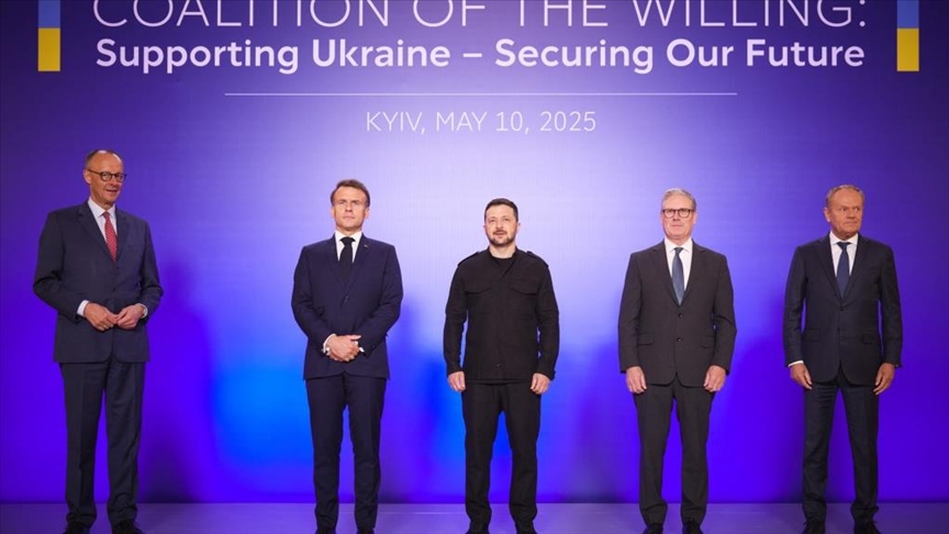 На встрече в Киеве принято заявление о необходимости прекращения огня