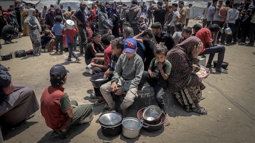 German foreign minister says humanitarian situation in Gaza ‘unbearable’
