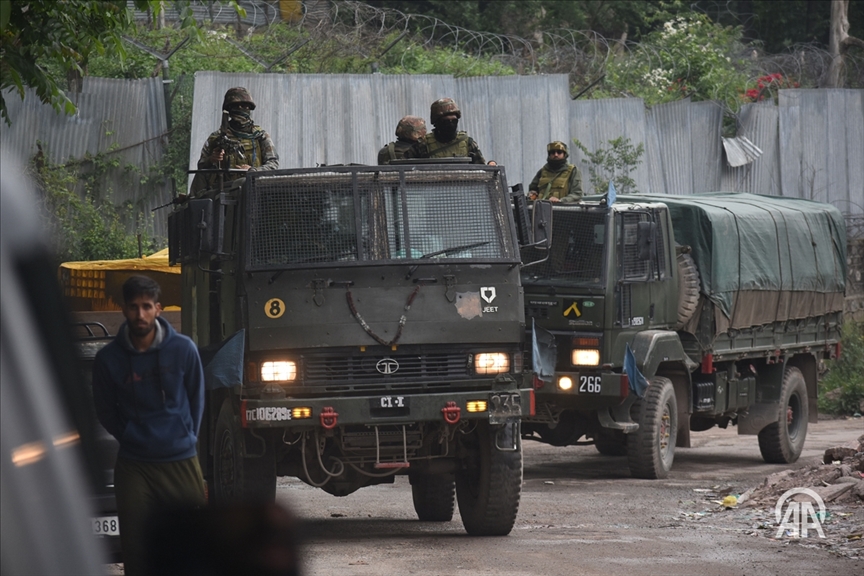 Indian army announces continuous Pakistani drone strikes, other munitions along western border