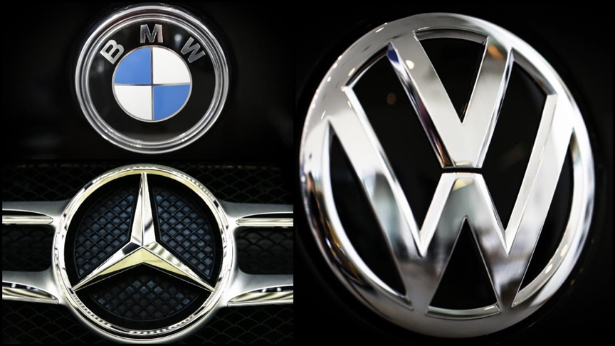 Alman otomobil üreticileri BMW, Mercedes ve Volkswagen'in karı Çin etkisiyle düşüyor