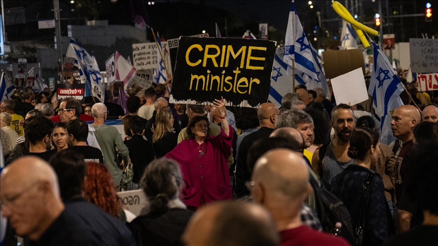 Gazze'deki esirlerin yakınları, Netanyahu hükümetini istifaya davet etti