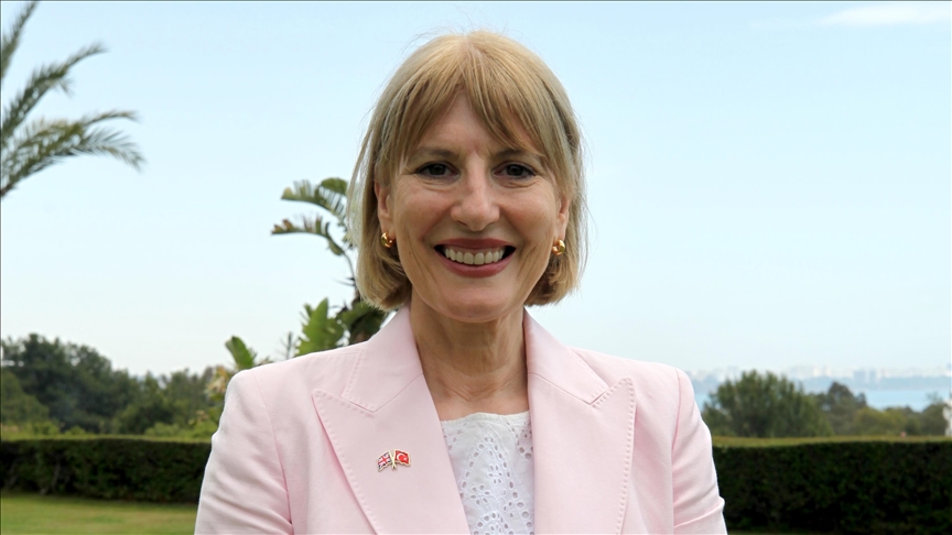 'We may be looking at another record of 5M British visitors to Türkiye this year,' says British envoy 'We may be looking at another record of 5M British visitors to Türkiye this year,' says British envoy