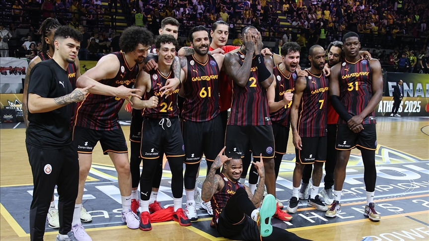 Galatasaray, Basketbol Şampiyonlar Ligi'nde kupa için sahaya çıkıyor
