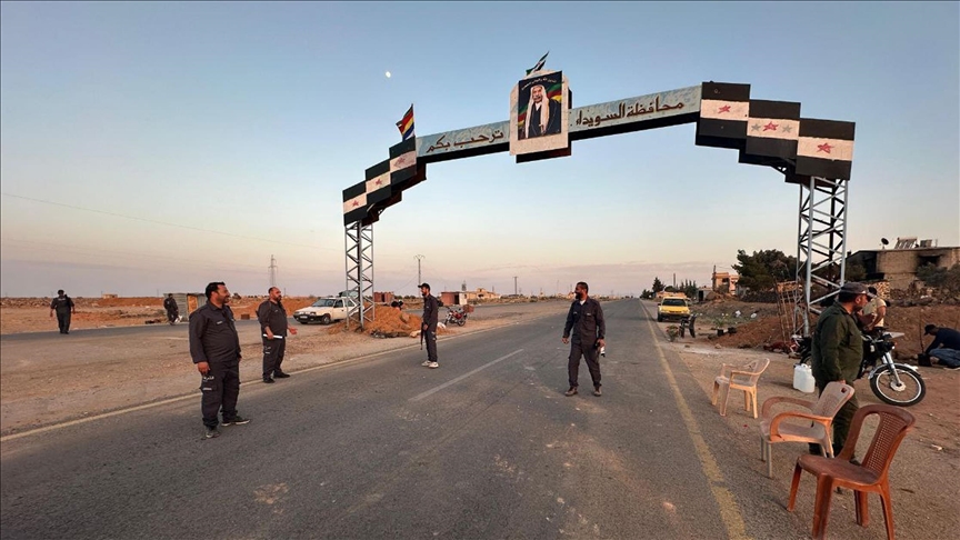 سوريا.. انتشار الشرطة على مدخل محافظة السويداء تنفيذا لاتفاق