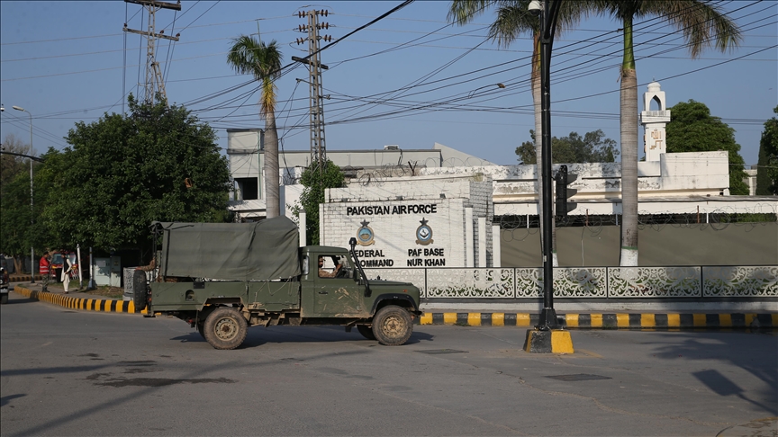 Pakistan says Indian missiles targeted major military installations