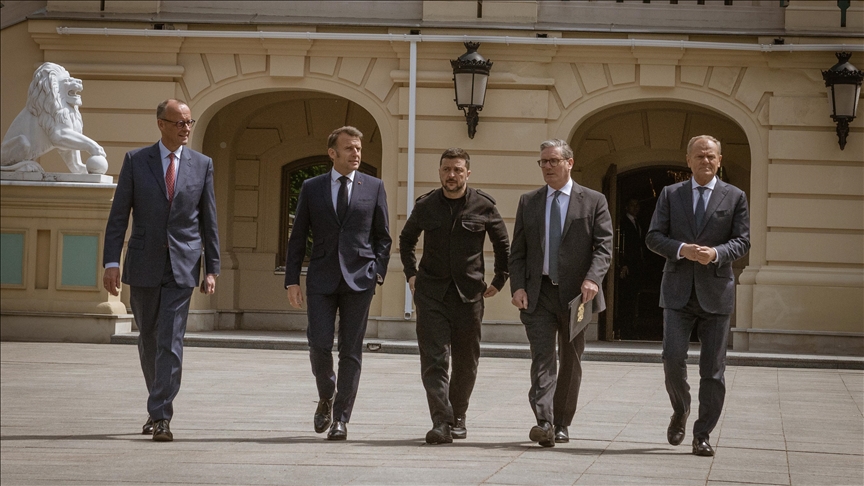 Zelenskyy hails Coalition of the Willing for pushing for 30-day Ukraine ceasefire