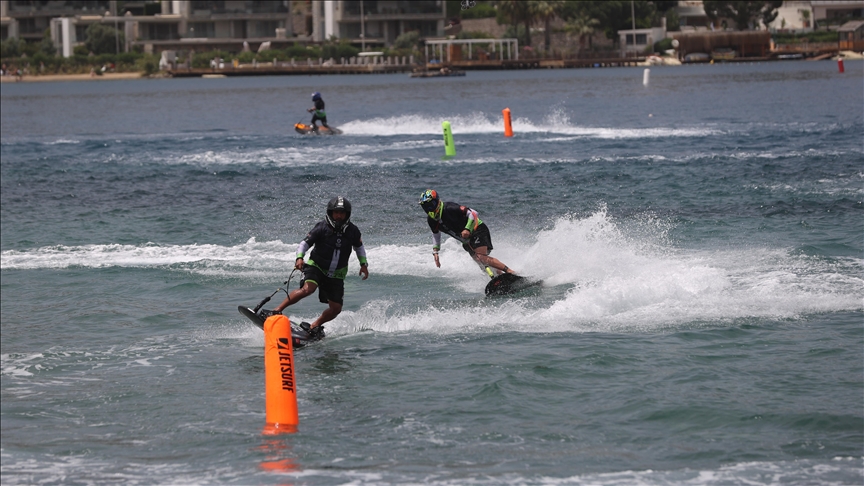 Su jeti, Flyboard ve Motosurf Türkiye Şampiyonası, Bodrum'da başladı