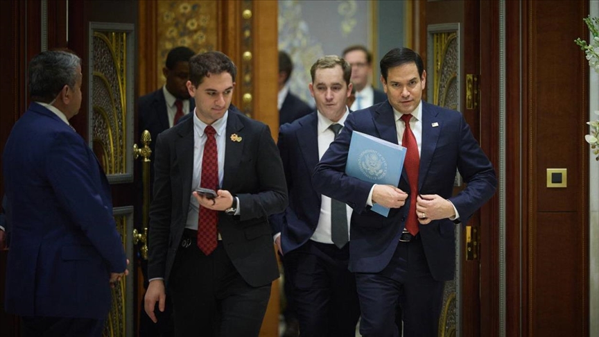 Rubio holds first call with Ukraine’s top official on ceasefire efforts