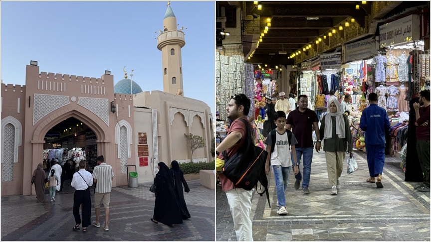 Umman'da 200 yıllık tarihiyle yaşayan müze: Matrah Çarşısı