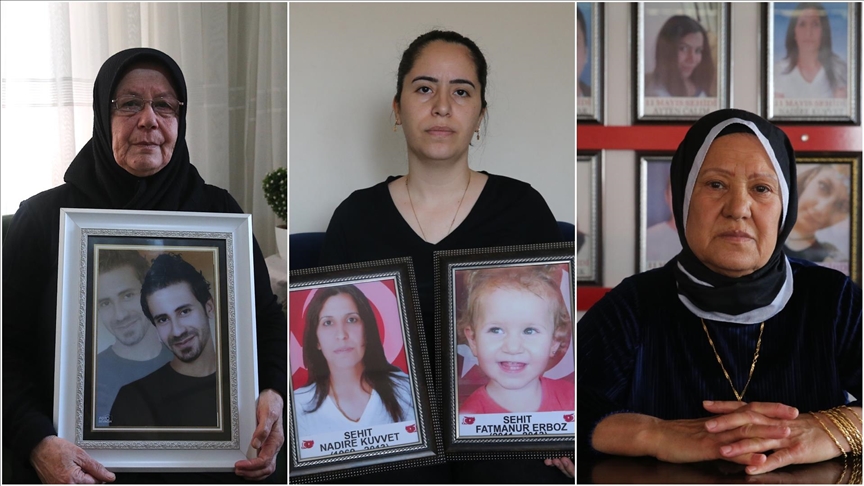 Reyhanlı'daki bombalı terör saldırısında çocuklarını yitiren annelerin acısı dinmiyor