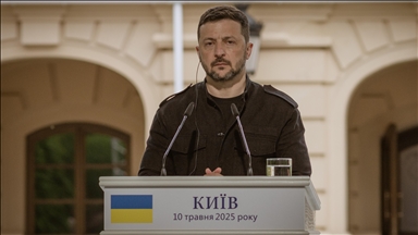 Zelenskyy says US aid arriving Saturday, thanks Trump for support