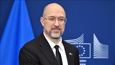 Ukraine's premier discusses EU sanctions, cooperation with new German top diplomat
