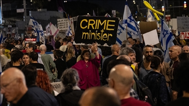 Gazze'deki esirlerin yakınları, Netanyahu hükümetini istifaya davet etti