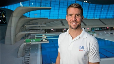 'A Moment of Pride': Leon Taylor recalls Olympic medal that ended Britain’s 44-year diving drought