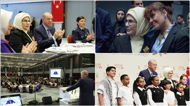Emine Erdoğan'dan "Anneyle Güçlü Aile, Aileyle Güçlü Türkiye" programına ilişkin paylaşım