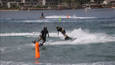 Su jeti, Flyboard ve Motosurf Türkiye Şampiyonası, Bodrum'da başladı