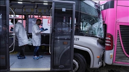 Jimara kesên di qezaya metrobusê ya li Beylikduzuyê da birîndar bûn derket 40î