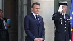 Macron says European leaders offer Moscow 30-day ceasefire starting Monday