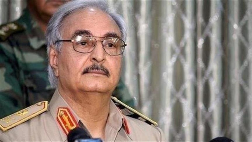 Le chef militaire libyen Khalifa Haftar rencontre Vladimir Poutine et des responsables russes à Moscou