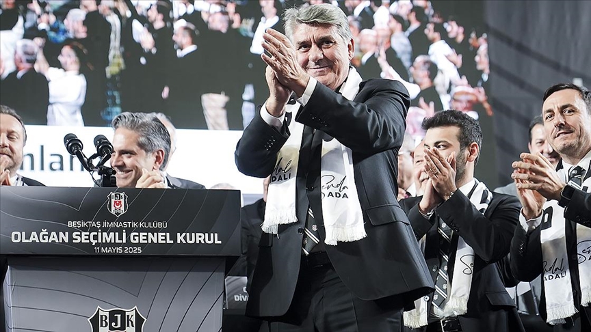 Beşiktaş'ta ikinci Serdal Adalı dönemi