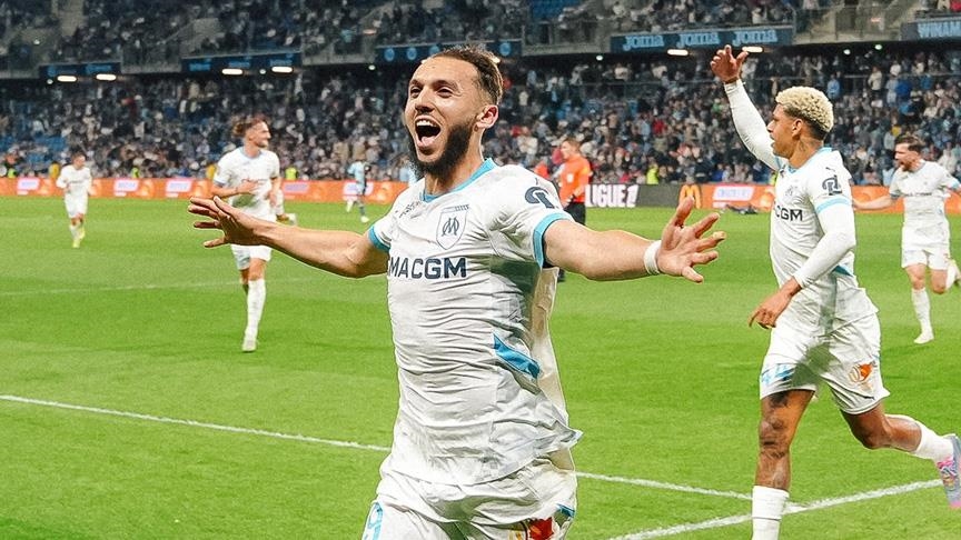 قدم.. الجزائري أمين غويري يقود أولمبيك مارسيليا للفوز على لوهافر