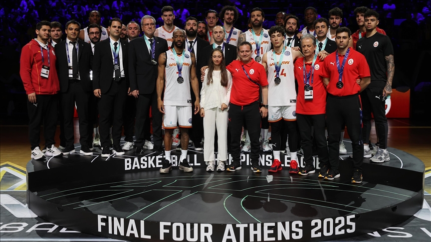 Galatasaray Erkek Basketbol Takımı, Basketbol Şampiyonlar Ligi'ni ikinci sırada tamamladı