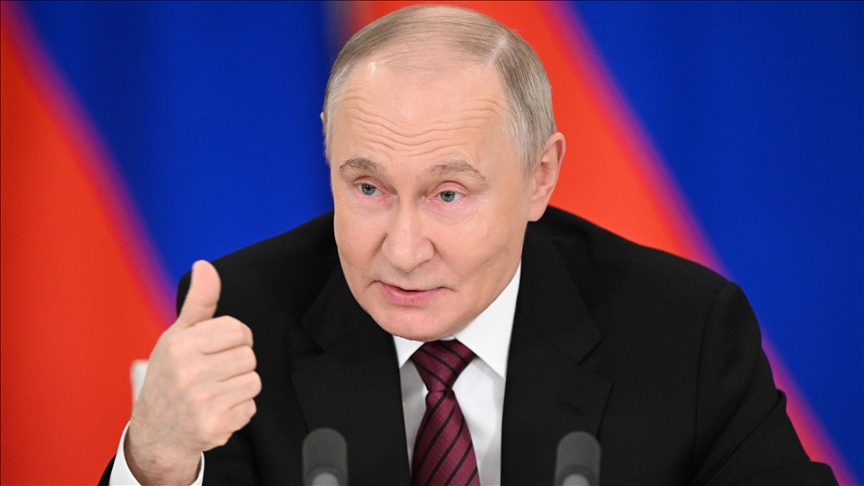 Президент РФ Путин предложил Киеву возобновить прямые переговоры 15 мая в Стамбуле