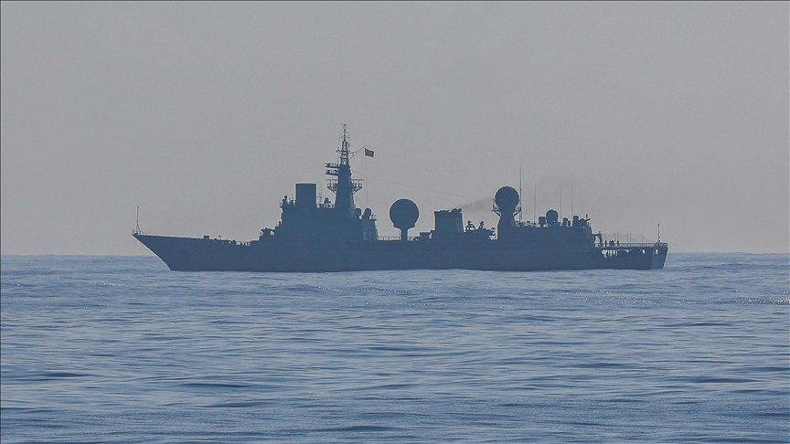 Chinese Navy uses AI in warship degaussing exercise for 1st time: Report