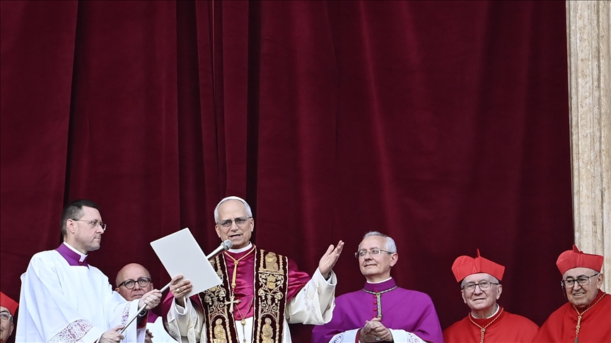 Pope Leo XIV urges Catholic Church to 'respond to' AI