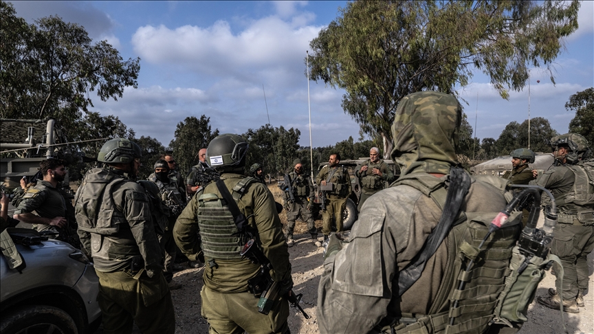 Israeli army withdraws paratrooper brigade from Syria to redeploy in Gaza Israeli army withdraws paratrooper brigade from Syria to redeploy in Gaza