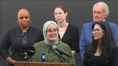 Massachusetts welcomes Turkish scholar Rumeysa Ozturk home after unlawful detention