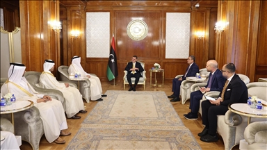 مباحثات ليبية قطرية لتعزيز التعاون الاقتصادي والاستثماري