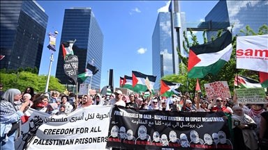 مع قرب ذكرى النكبة.. مظاهرتان دعما لفلسطين في بلجيكا وهولندا