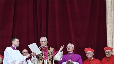 Pope Leo XIV urges Catholic Church to 'respond to' AI