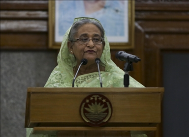 Le Bangladesh interdit les activités du parti de l’ex-Première ministre Hasina 