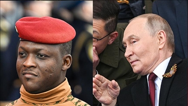 À Moscou, le président burkinabè plaide pour un renforcement « exponentiel » des liens avec la Russie