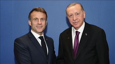 Erdogan et Macron évoquent, lors d'un entretien téléphonique, la guerre en Ukraine et les relations bilatérales