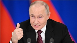 Президент РФ Путин предложил Киеву возобновить прямые переговоры 15 мая в Стамбуле
