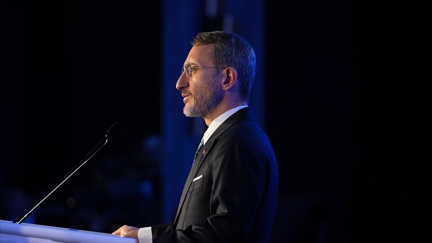 Turkish communications chief vows determination, transparency on disarmament of PKK terror group