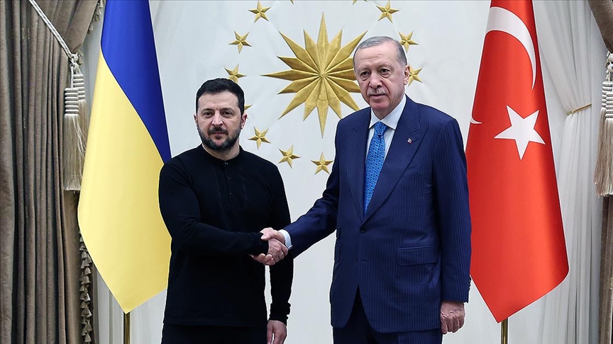 Cumhurbaşkanı Erdoğan, Ukrayna Devlet Başkanı Zelenskiy ile telefonda görüştü