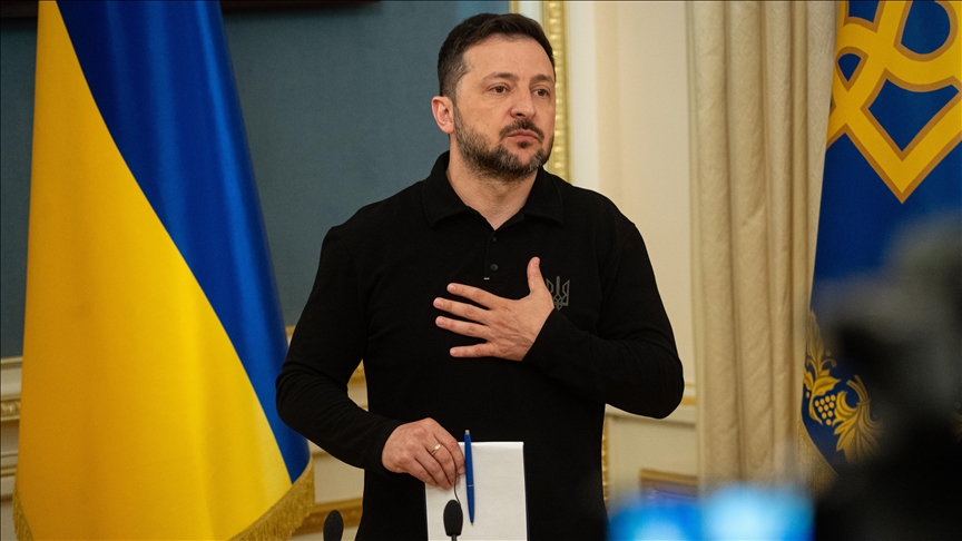 Ukraine's Zelenskyy says he will be in Istanbul to meet Putin, supports Trump's call for ceasefire