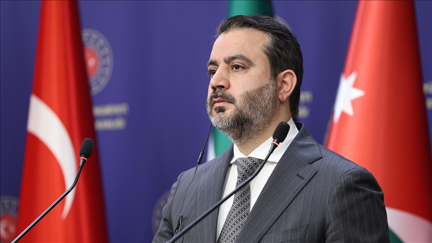 PKK dissolution step to restore security, end violence: Syrian foreign minister