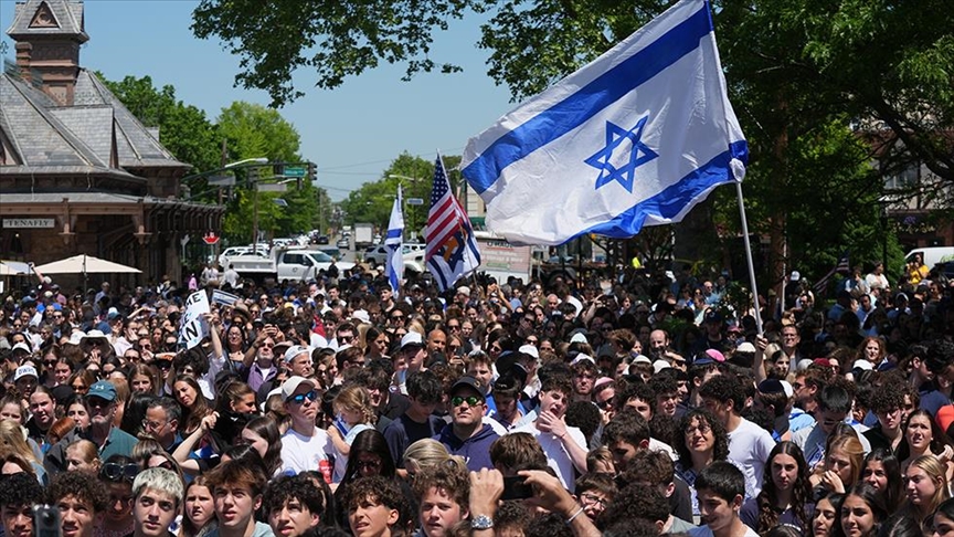 U New Jerseyju okupljeni slave oslobađanje taoca Edana Alexandera u Gazi