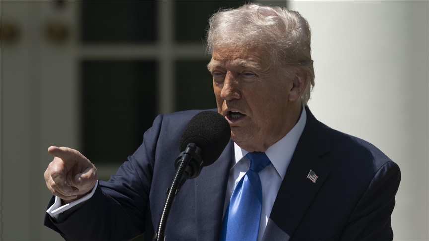 Trump says 'very good things' happening with Iran, rules out nuclear weapons