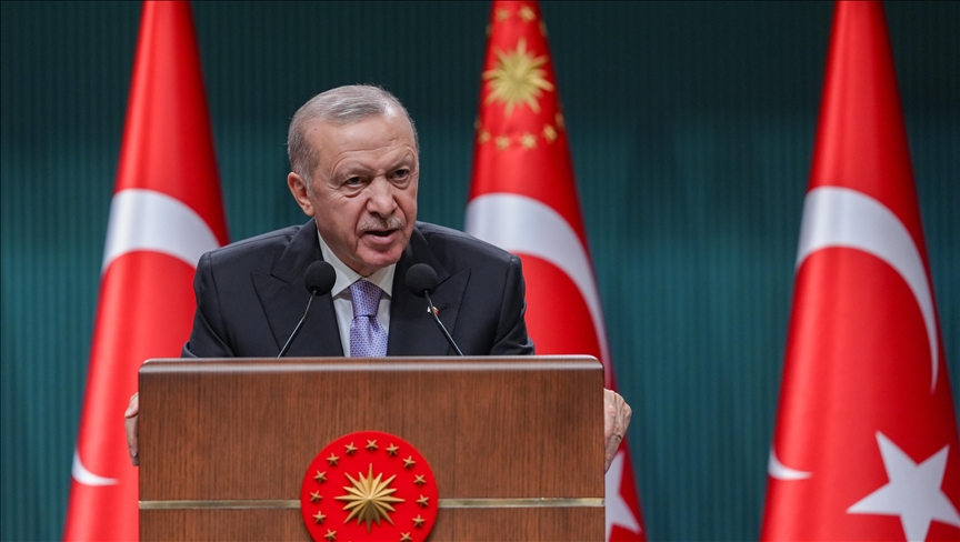 Türkiye taking lead in international diplomacy for peace: President Erdogan